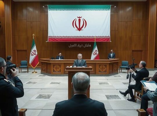 Iran Denies Trump's Claims of Talks, Cites Reversal in Threat to Bomb Power Plants.