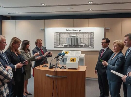 CSU Challenges Merz, Urges Construction of New Small Modular Nuclear Reactors in Germany.