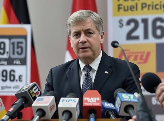 SPD Urges Federal Cartel Office to Scrutinize Escalating Fuel Prices Amid Iran‑Related Surge.