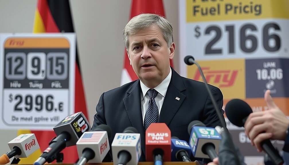 SPD Urges Federal Cartel Office to Scrutinize Escalating Fuel Prices Amid Iran‑Related Surge.
