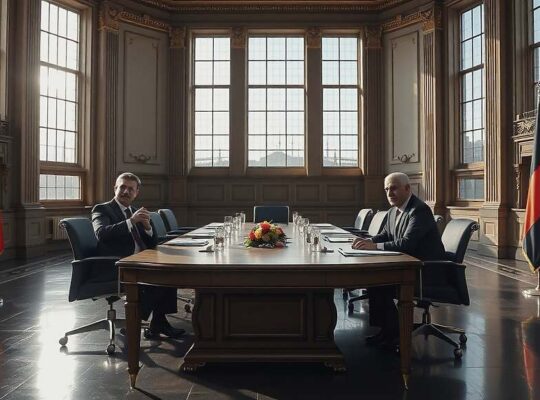 Germany's Left Party Decries Merz's Meeting with Syrian Interim President During Berlin Visit