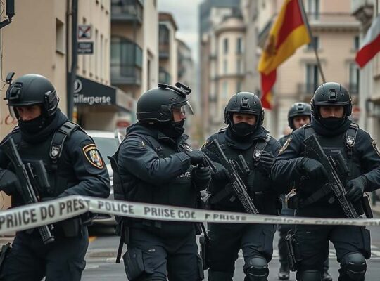 Cross‑Border Raids Target European Extremist Publisher's Network.