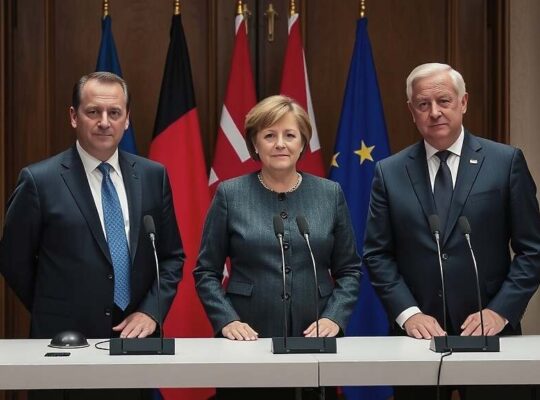 E3 Nations Condemn Iran's Unlawful Rocket Attacks, Threaten Retaliation