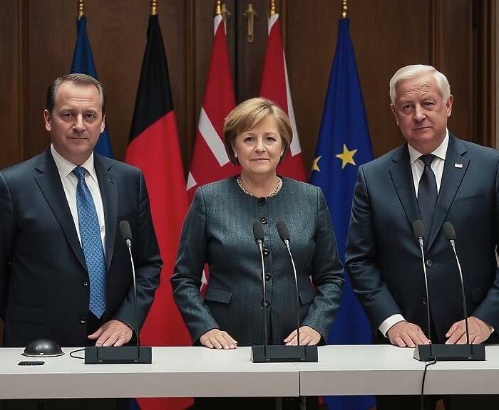 E3 Nations Condemn Iran's Unlawful Rocket Attacks, Threaten Retaliation