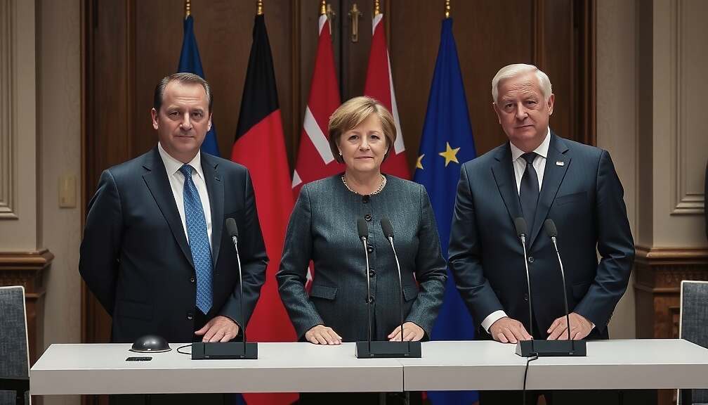 E3 Nations Condemn Iran's Unlawful Rocket Attacks, Threaten Retaliation