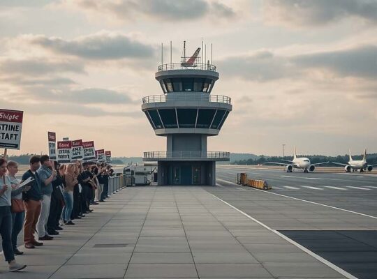 German Aviation Guild Warns Strikes Threaten Nation's Aviation Competitiveness