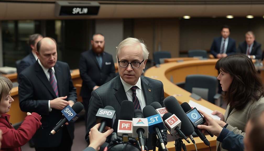 SPD Stays Unshaken by Poor Baden‑Württemberg Results, Focus on Reforms