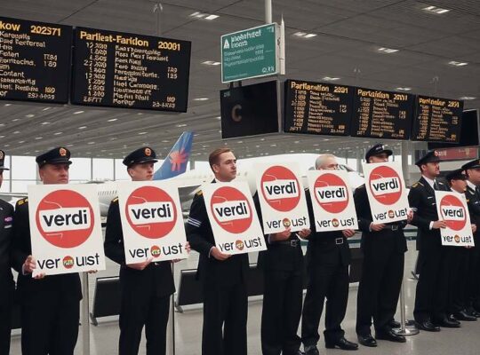 Verdi Calls for BER Airport Strike on Wednesday Amid Stalled Wage Negotiations