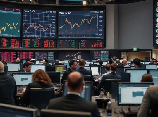 DAX Falls 2.3% as Middle East Conflict Fuels Oil Gains but Markets Stay Calm