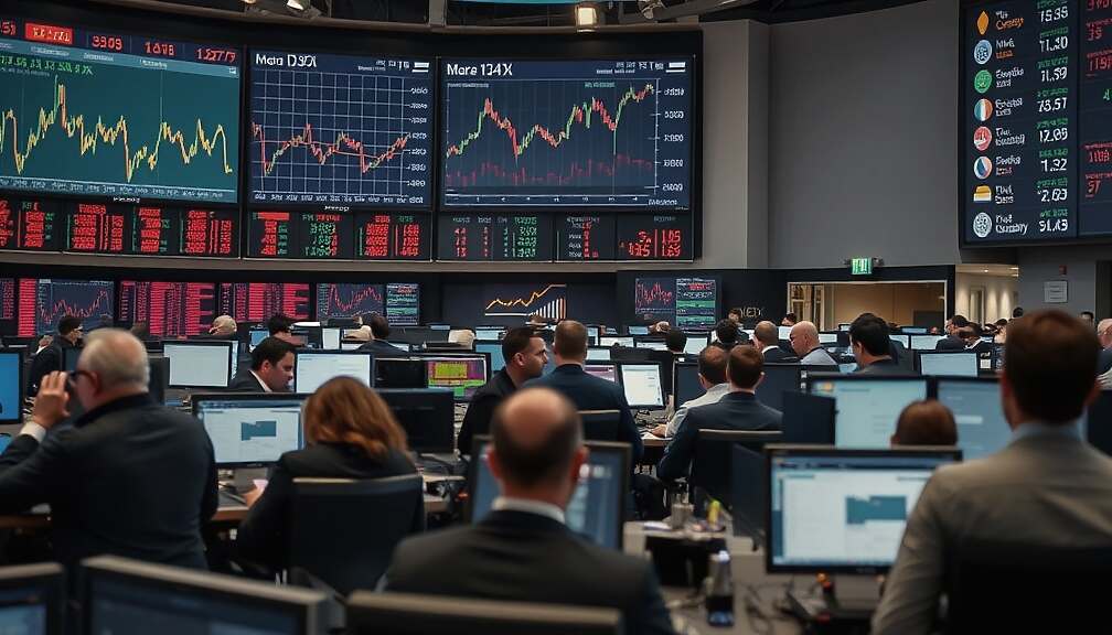 DAX Falls 2.3% as Middle East Conflict Fuels Oil Gains but Markets Stay Calm