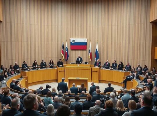 Slovenian Liberals Clinch Narrow Lead Over Conservatives, Failing to Secure Seat Majority in Tight Parliamentary Race-Coalition Talks Hampered by Foreign Interference Allegations