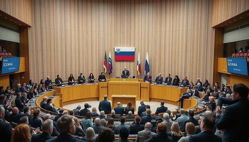 Slovenian Liberals Clinch Narrow Lead Over Conservatives, Failing to Secure Seat Majority in Tight Parliamentary Race-Coalition Talks Hampered by Foreign Interference Allegations