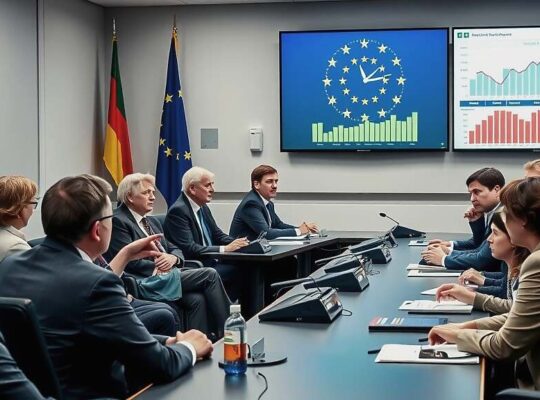 Germany's Greens Warn of Billions in EU Climate Penalties If Berlin Fails to Shift Policy.