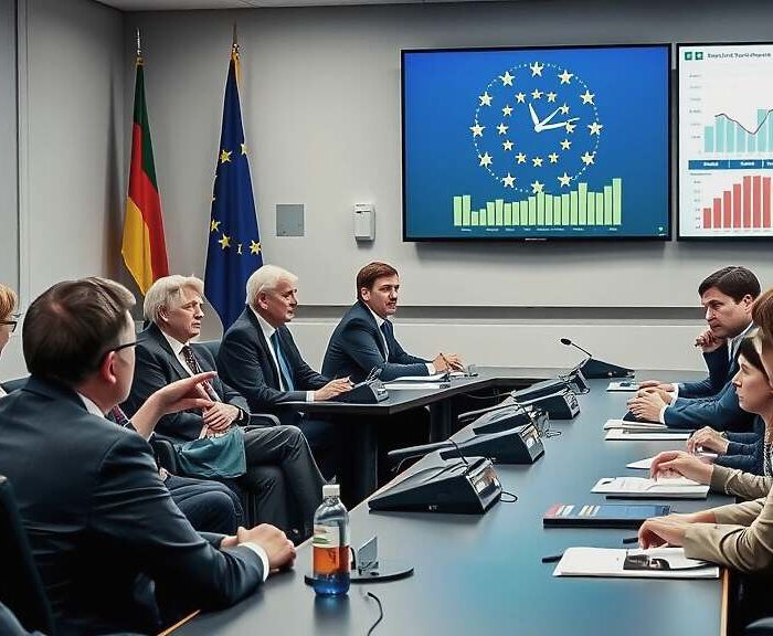 Germany's Greens Warn of Billions in EU Climate Penalties If Berlin Fails to Shift Policy.