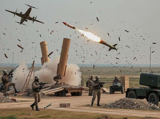 Iran Launches Drone and Rocket Assault on German Military Installations in Iraq and Jordan Amid US‑Israel Strike