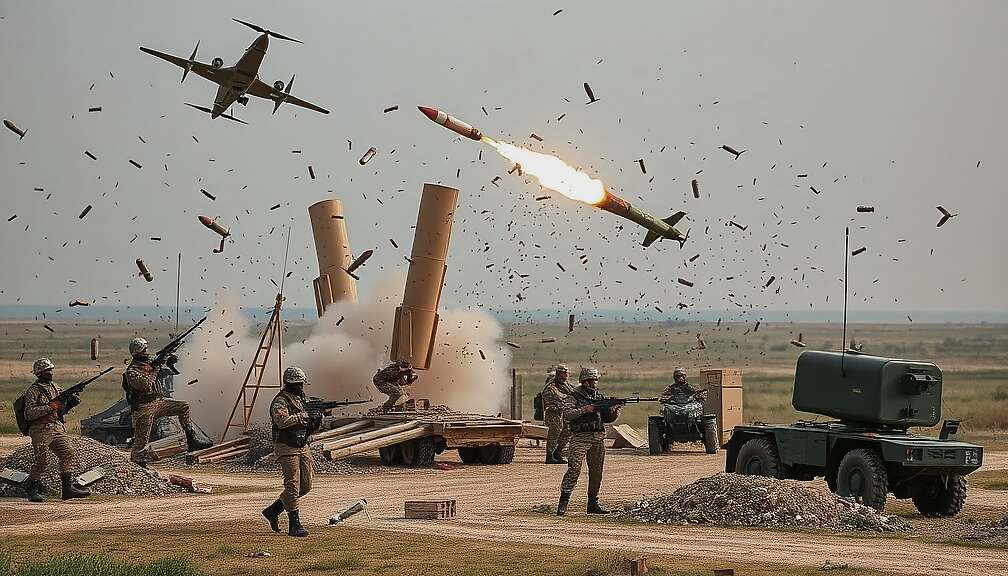 Iran Launches Drone and Rocket Assault on German Military Installations in Iraq and Jordan Amid US‑Israel Strike