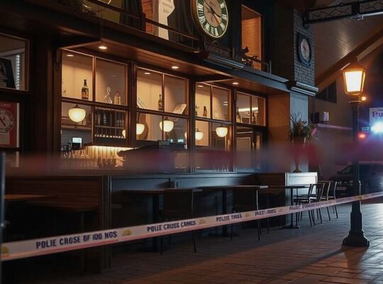 Two Dead, Suspect At Large..