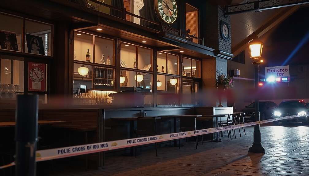 Two Dead, Suspect At Large..