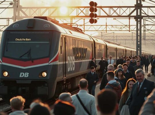 Deutsche Bahn Posts Operational Profit in 2025, Yet After‑Tax Losses Persist as Schenker Sale Fuels Debt Reduction and Record Infrastructure Investment