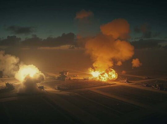 Iran Fires Ballistic Missiles at German Base in Jordan's Al‑Azraq - No Casualties, Investigation Underway