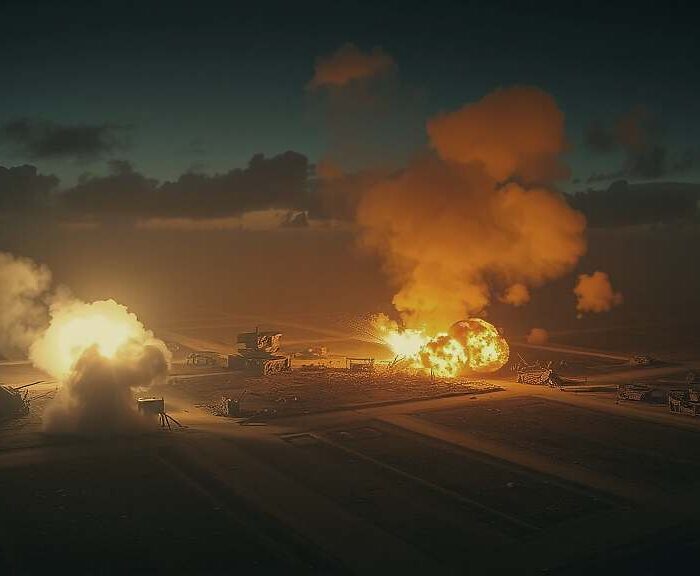 Iran Fires Ballistic Missiles at German Base in Jordan's Al‑Azraq - No Casualties, Investigation Underway