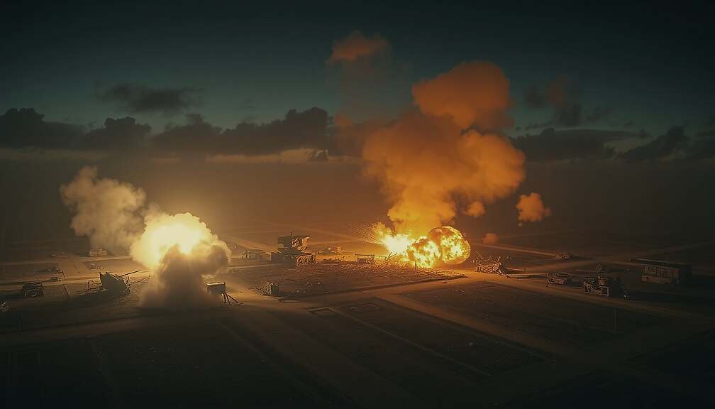 Iran Fires Ballistic Missiles at German Base in Jordan's Al‑Azraq - No Casualties, Investigation Underway