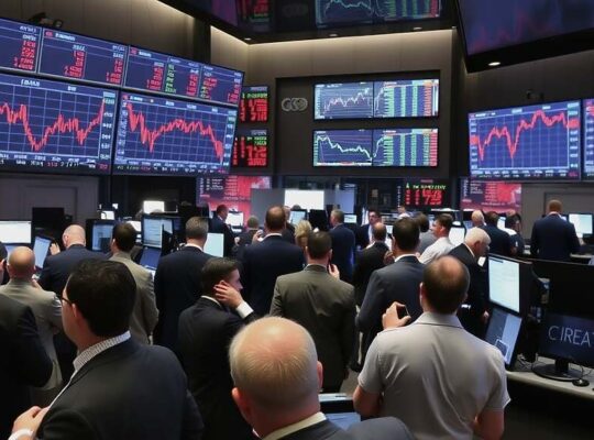 DAX Drops on Volatile Market, Oil Prices Surge as War‑Driven Inflation Concerns Rise