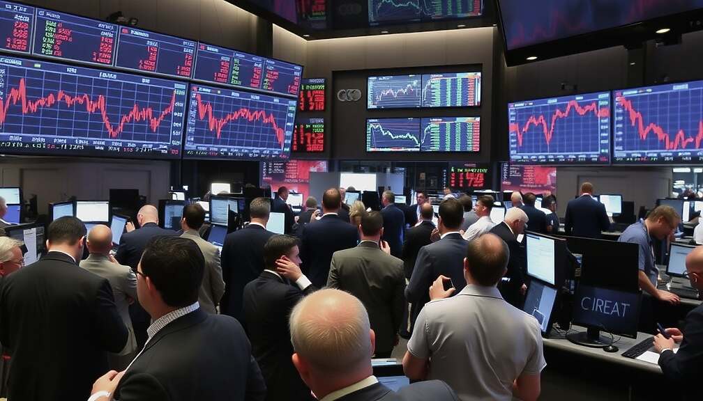 DAX Drops on Volatile Market, Oil Prices Surge as War‑Driven Inflation Concerns Rise