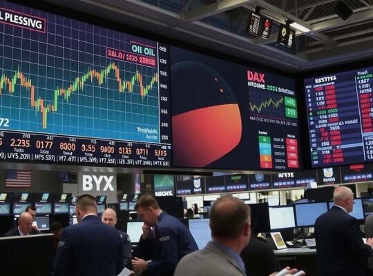 DAX Stalls Midday as Oil Prices Drive Volatility; Investors Brace for Friday's Expiry Cliff