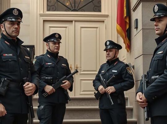 German Police Union Warns of Escalating Threats Amid Iran War.