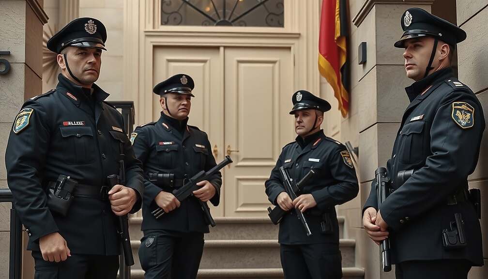 German Police Union Warns of Escalating Threats Amid Iran War.