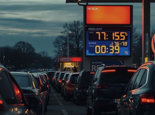 Iran War Pushes German Fuel Prices Past 2 Euro Milestone