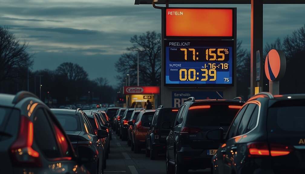 Iran War Pushes German Fuel Prices Past 2 Euro Milestone