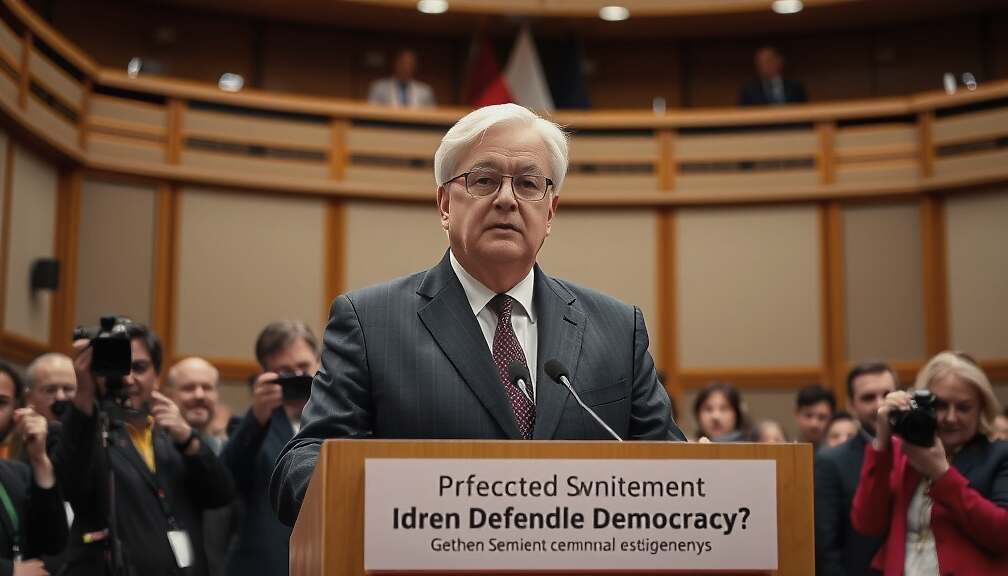 Steinmeier Urges German Patriots to Defend Democracy Amid Rising Threats, Calls for "Democratic Patriotism" During Historic March Democracy Day Observance