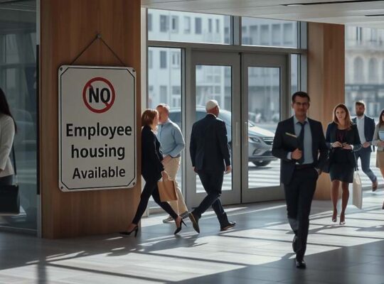 Only 4% of German Companies Plan New Employee Housing-Yet 58% Say It Boosts Recruitment