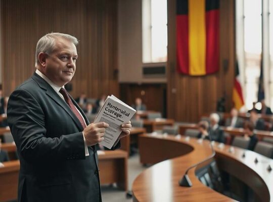 Dahmen Calls for Phasing Out Health‑Insurer Funding of Basic‑Income Recipients, Proposes Alcohol, Tobacco and Sugar Taxes Instead