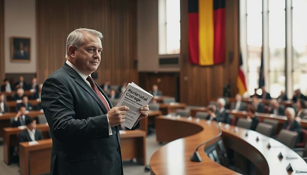 Dahmen Calls for Phasing Out Health‑Insurer Funding of Basic‑Income Recipients, Proposes Alcohol, Tobacco and Sugar Taxes Instead