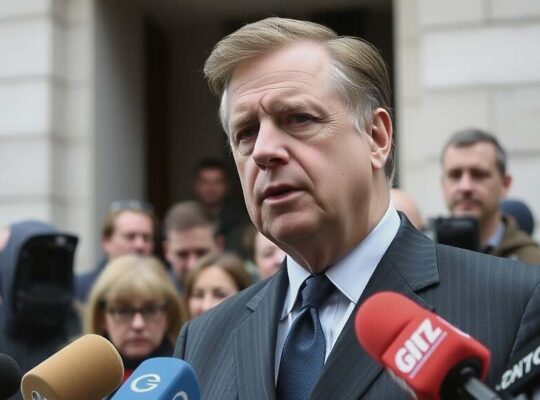 Gysi Denies Party's Racism Allegations, Deems Claims "Absurd" and Offers Dialogue.