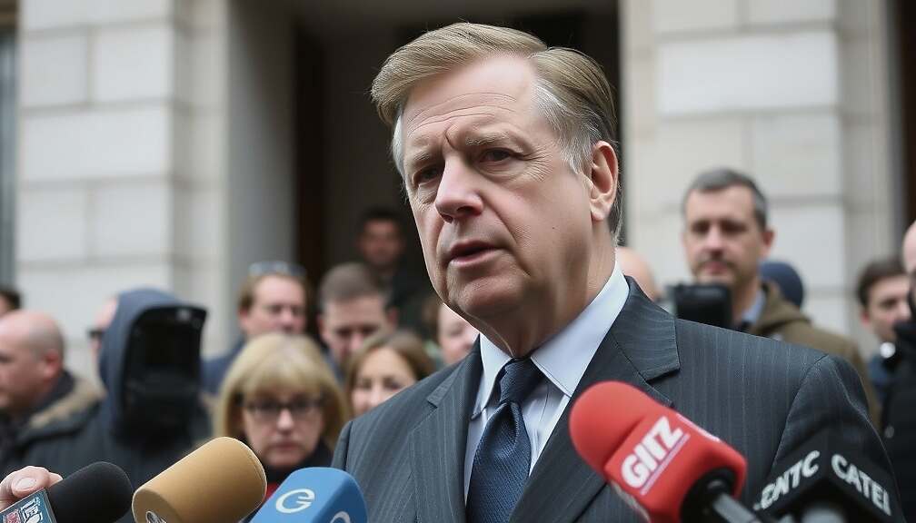 Gysi Denies Party's Racism Allegations, Deems Claims "Absurd" and Offers Dialogue.