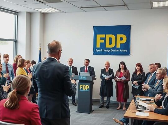 Strack‑Zimmermann Proposes Dual Leadership for FDP Amid Party Shake‑Up