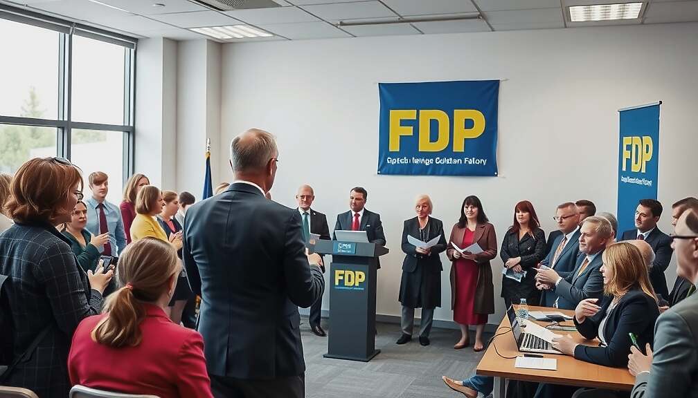 Strack‑Zimmermann Proposes Dual Leadership for FDP Amid Party Shake‑Up