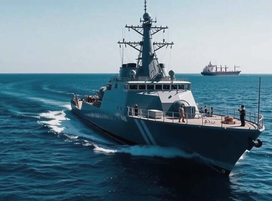 Germany Pushes EU Aspides Mission Into the Strait of Hormuz to Protect International Shipping