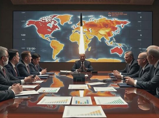 OECD Warns Global Growth Threatened by Ongoing Iran Conflict.