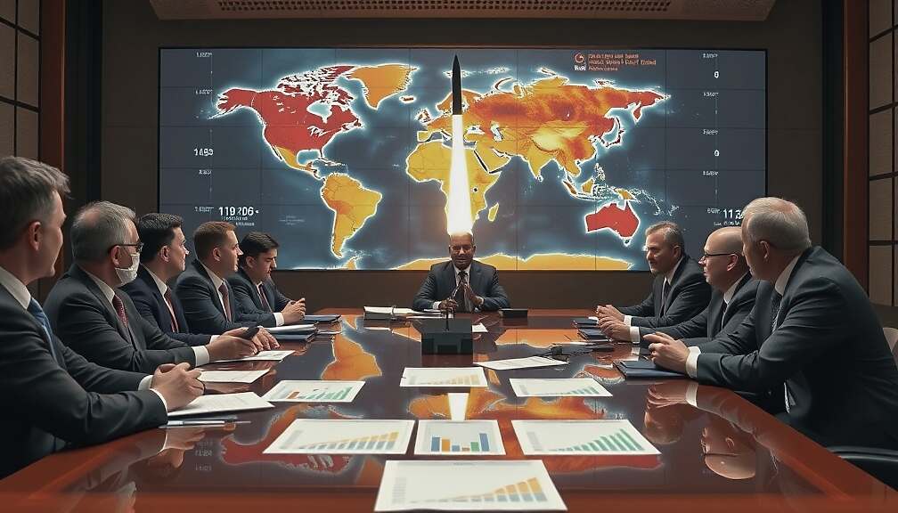 OECD Warns Global Growth Threatened by Ongoing Iran Conflict.