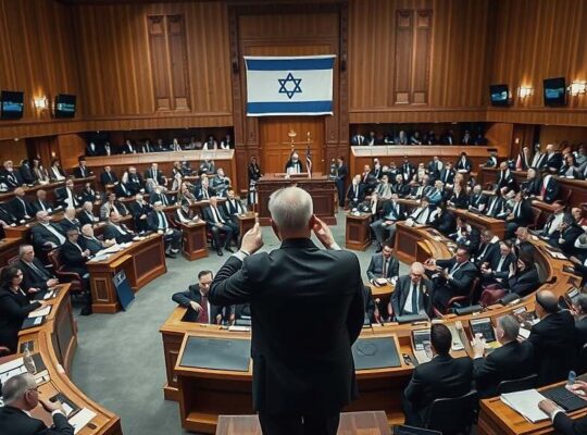 Israel's Knesset Approves Controversial Death‑Penalty Bill for Terrorists, Sparking Global Backlash