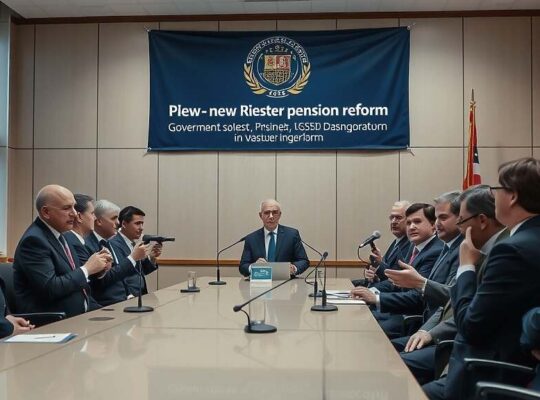 New Standard Pension Product Sets Affordable, Consumer‑Friendly Standard for Retiree Savings..