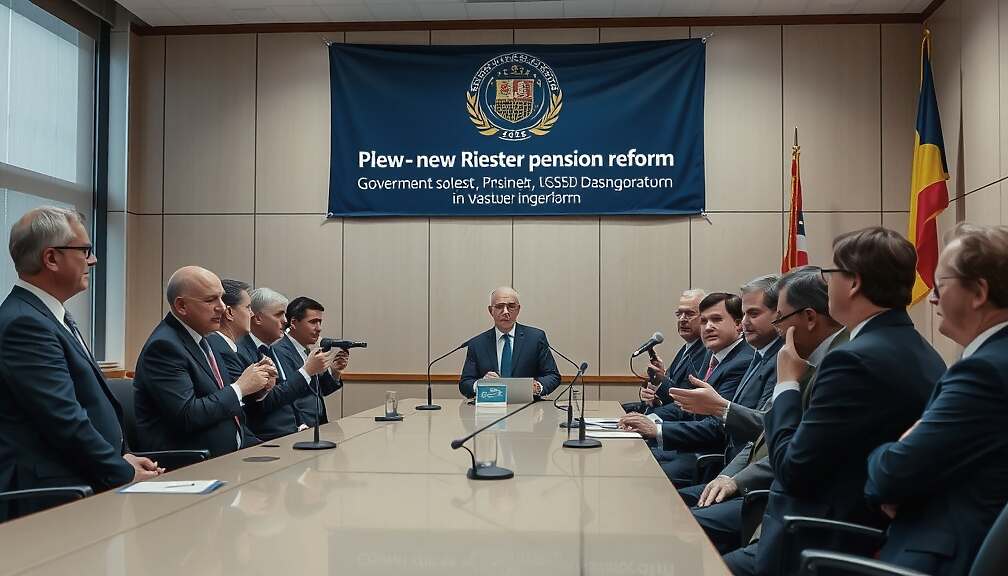 New Standard Pension Product Sets Affordable, Consumer‑Friendly Standard for Retiree Savings..