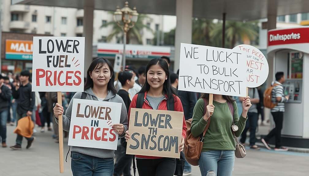 Juso Demands a Fuel‑Price Ceiling and a Return to the 49‑Euro Ticket Amid Rising Gas Costs