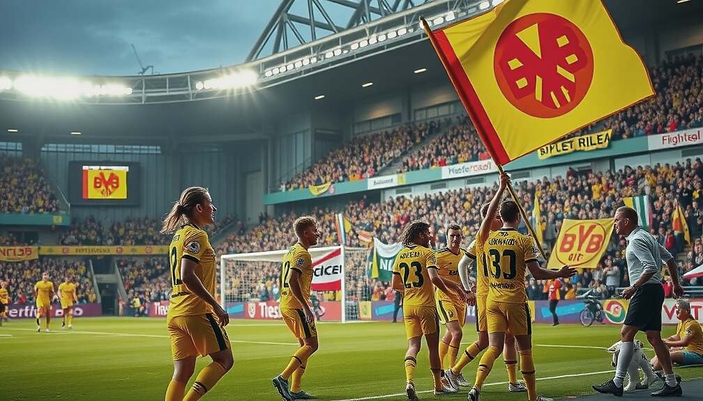 Dortmund Secures 2-1 Bundesliga Win Over Cologne, Narrowing Gap to Bayern