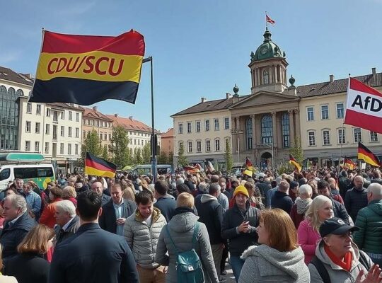 Union Ahead of AfD in Final Baden‑Württemberg Pre‑Election Poll; SPD Slips to 15%